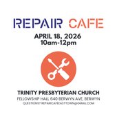 Repair Cafe 4/18/26 10am-12pm
