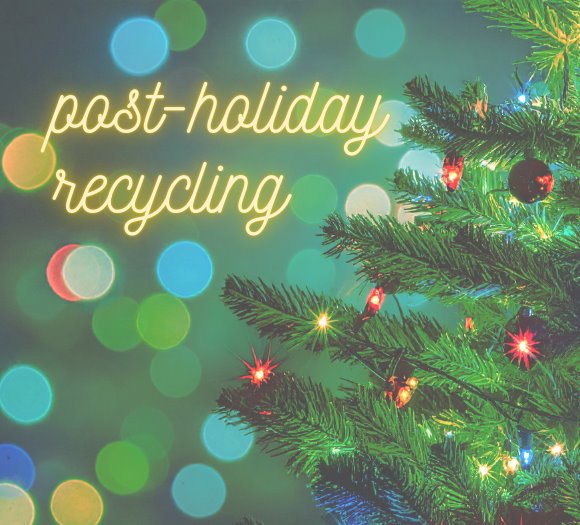 Post-Holiday Recycling