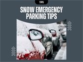 parking during snow storm