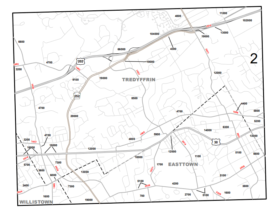 Traffic Count Graphic