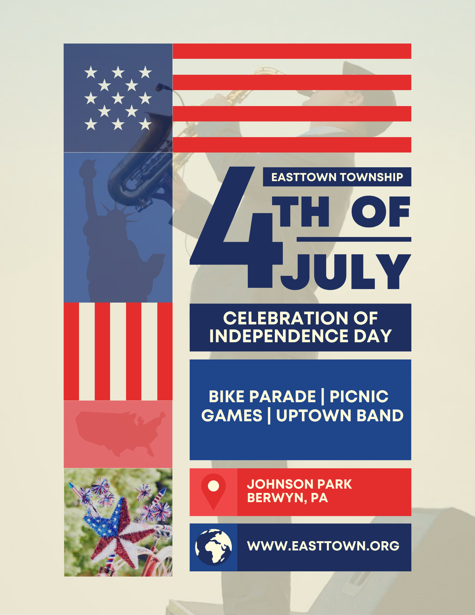 4th of July Independence Day (US) Flyer