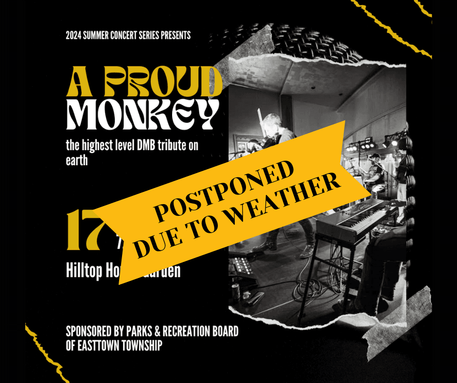 POSTPONED DUE TO WEATHER