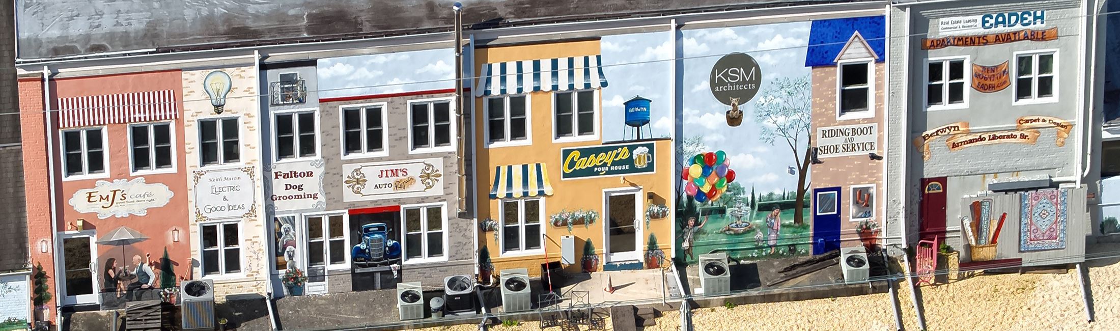 Eadeh Building Mural