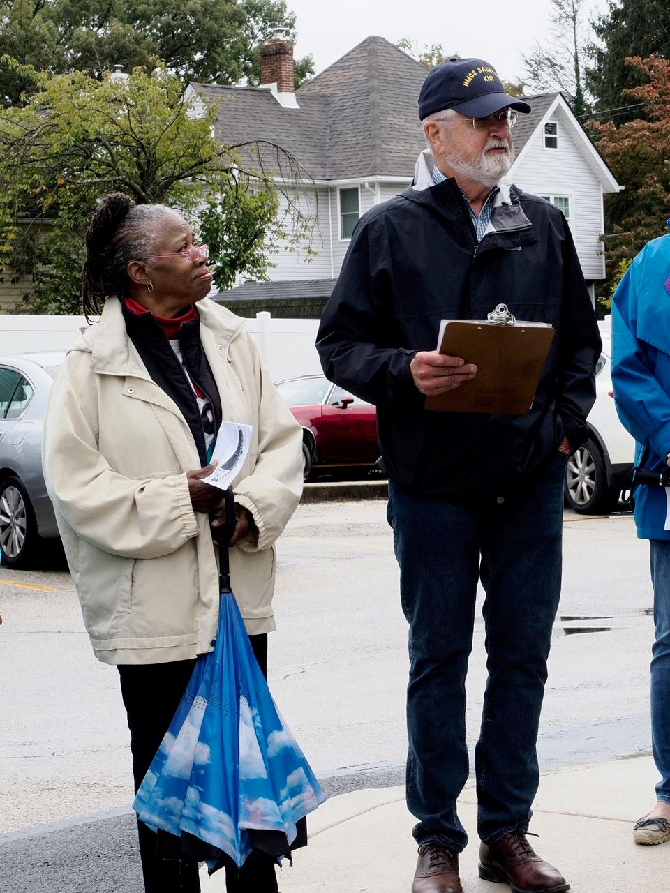 T/E Historical Society Reps