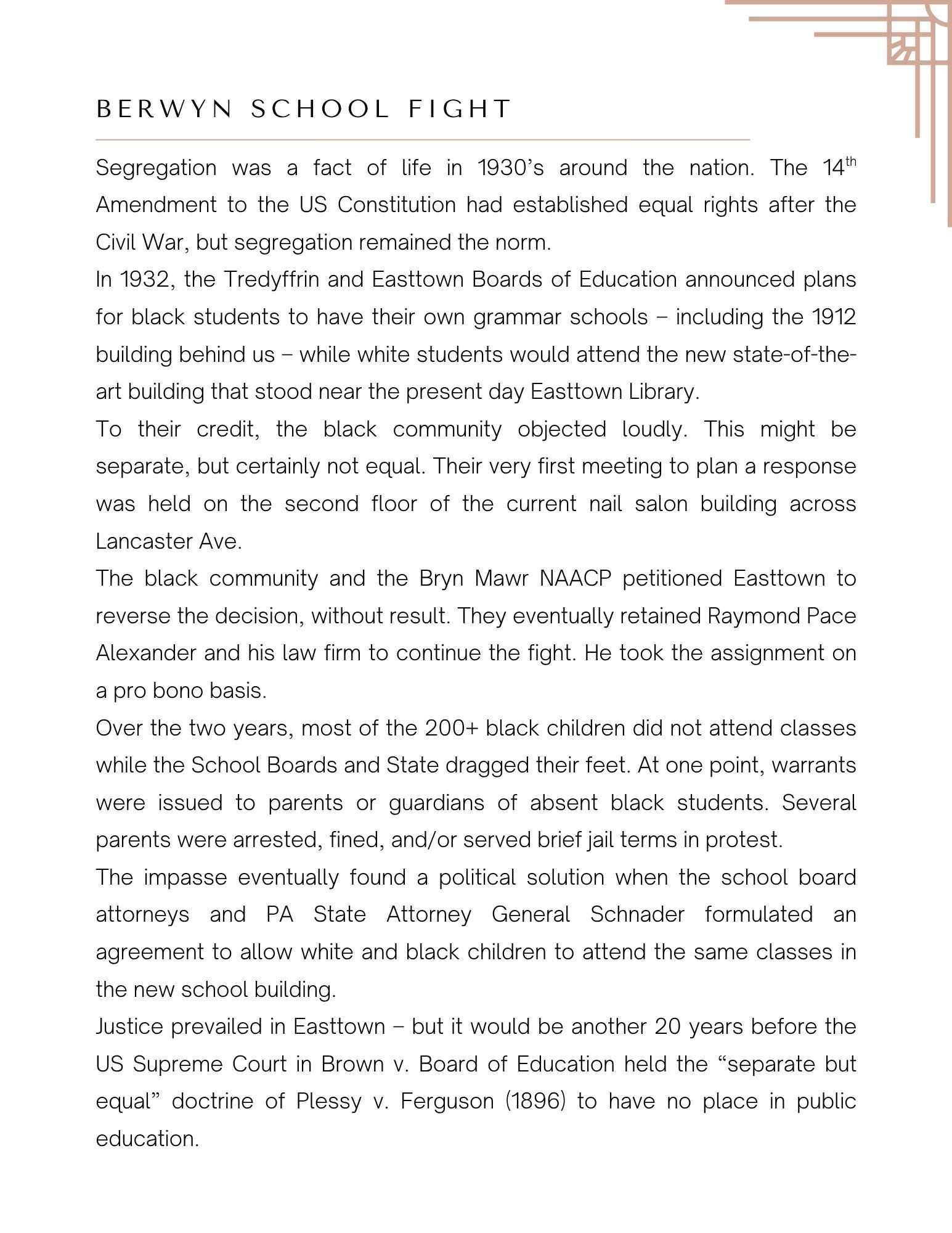 LHS Historical Marker Dedication History