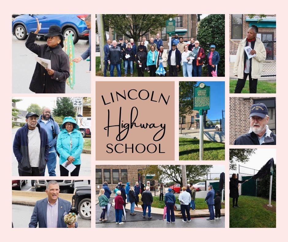 LHS Historical Marker Dedication Collage 