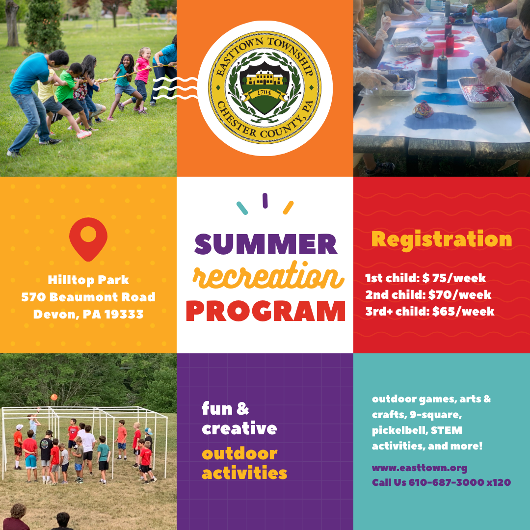 2026 Summer Program Social Media Graphic