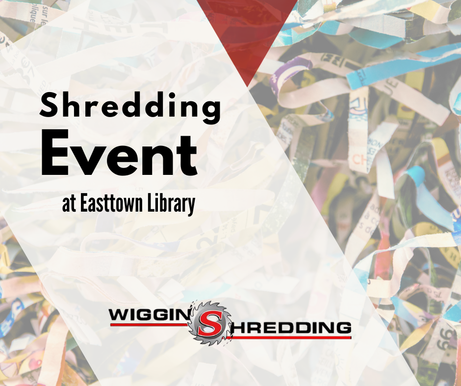 shredding event