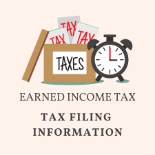 EIT Tax Filing Info