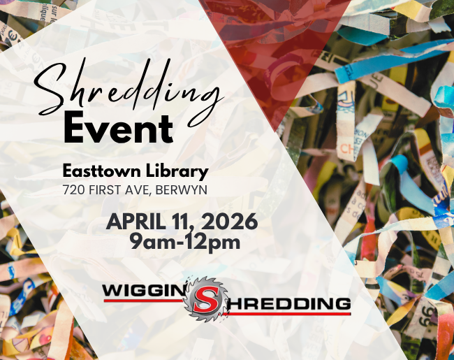 Shredding Event